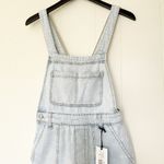 We Wore What NWT  Denim Slit Short Overalls XS Photo 1