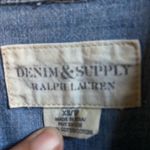 Denim & Supply Ralph Lauren  Chambray Short Sleeve Size XS Shirt Dress. Photo 3