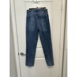 Women Sincerely Jules Jeans Size 9/29 Blue Stripe 90's Straight Photo 2