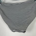 Aerie NWT  Striped Bikini Bottom Black White Size XS NEW Photo 10