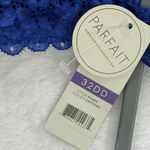 Parfait Wireless Bralette Lace Bra P5482 Sapphire Blue 32DD New with Tags Size undefined Photo 1