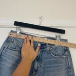 NWT AMO $309 Billie Loose Fit Straight Leg Ankle Jeans Size 27 Blue Denim Photo 7