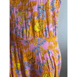 Agnes & Dora NWT Women's Pink Orange Floral Fisher Dress Size XXXL Photo 2