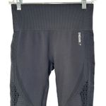 Gymshark Black Seamless Energy High Waist Leggings Size Medium Photo 1