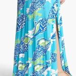 Lilly Pulitzer Inna Maxi Dress w/ Jeweled Neck NEW Photo 4