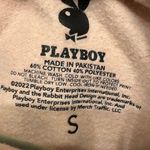 Playboy  Pink Logo Hoodie Medium Graphic Pullover Sweatshirt Y2K Style Photo 3