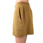 Madewell Holmdem Women's Brown Elastic Waist Pull On Pockets Sweater Shorts S Photo 1