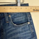 Madewell  the high rise slim boy denim jeans size 24 Photo 5