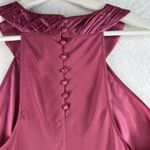 Banana Republic  Large Blouse Halter Silk Fairy Coquette Whimsy Y2K Romantic Pink Photo 11