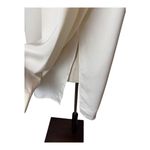 Alexander Wang  Shirt Women 4 Ivory Button Down Long Sleeve‎ Blouse Luxury Preppy Photo 6