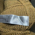 Mango NEW MNG knit long sleeve open back maxi dress women’s size medium Photo 10