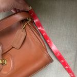 Coach Vintage leather turnlock crossbody bag 9908 y2k Devon British tan Photo 3