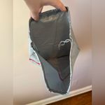 Prada  Drawstring‎ Silver PVC Dustbag Photo 2