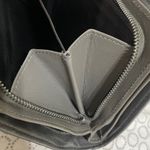 Bottega Veneta Woven Leather Wallet in Dark Gray Photo 12