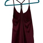 Neleus Burgundy Tank Top Size M Photo 1