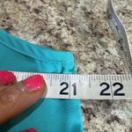 SheIn Blue High Waist Shorts Photo 5