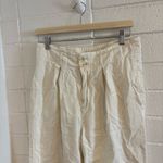 Free People  pleated trousers in white Photo 1