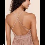 Miami Alice V-neck Shine Swing Dress Photo 1