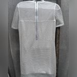 Rag and Bone  silk Luna mesh mini dress size XS, white Photo 2