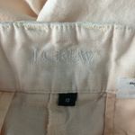 J.Crew NWOT Linen Cotton Blend Mid-Rise Shorts Size 10 Photo 1