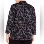 Misook  Plus Animal-Print Knit Jacket, NWT, Size 1X Photo 2