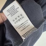 Free People  tank Dress Womens Medium Maxi Sleeveless V Neck Ruched ribbed Photo 8