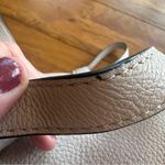 Rebecca Minkoff Cream Pebbled Leather Backpack with Lace Up and Tassel Detail Photo 12