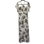 Sugar Lips Sugar + Lips Floral Halter Off the Shoulder Maxi Dress Photo 1
