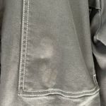 Peace Love World Gray Denim Jacket Photo 5