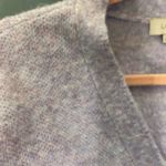 Loft  Lilac Lavender Knit Sweater Cardigan | Size XL Photo 14