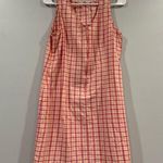 Faded Glory  Pink Checkered Sleeveless Short Dress M? Photo 2