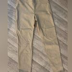 Sharagano  10 khaki pull on elastic waist pants tan Photo 0