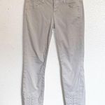 Vince Light Tan Lace Up Front Skinny Jeans Photo 0