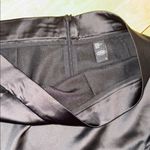 Cider  Black Mini Skirt with Pearl Heart Accent Photo 2