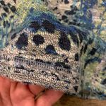 Ruby Rd . Ocean Color Cowl Neck Top Size Large Photo 4