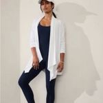 Athleta  Pranayama White Wrap Cardigan Photo 1