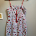 Urban Outfitters Outditters Colette Retro Cherry Bodycon Mini Dress Size 2 Photo 7