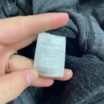 Tahari women's dark gray camouflage soft pocket pull on jogger sweatpants small Photo 7