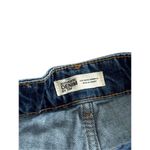 ZARA Tie Waist Blue Denim Jean Booty Preppy Shorts Photo 5