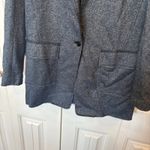 Banana Republic Blue Longline Blazer Size Small Photo 4