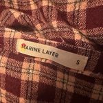 Marine layer  Jamie Gingham Ruffle Top Size S Photo 3