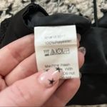 Princess Polly Black Satin Cropped Halter Top 8 Photo 3