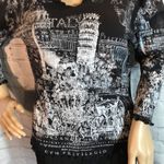 Cactus Italy Leaning Tower Pisa Graphic Tee M Size M Photo 2