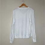 Wildfox Bow V-Neck Sweatshirt Photo 4