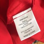 Tuckernuck HYACINTH HOUSE Red Bow Bella Mini Dress XS Red Photo 5