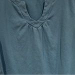 Liz & Co  Blue top Photo 3