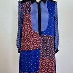 Anthropologie Moulinette Soeurs Foulard Silk Shirtdress Photo 1