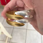 Contemporary Bangle Bracelet Retro 1990s Trendy Photo 2