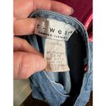 dress denim floral skirt blue white yellow y2k Size 4 Photo 6