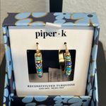 Piper  K Reconstituted Turquoise Earrings ✨ Photo 1